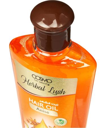 COSMO Anise Hair Oil Herbal Lush 200ml - Buy Online on GoSupps.com