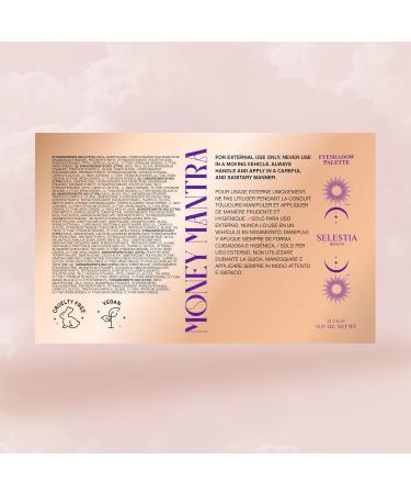 Buy Makeup Eyeshadow Palette Money Mantra - 12 Blendable Shades High Pigment Matte & Glitter Finishes - International Shipping Available - Buy Online on GoSupps.com