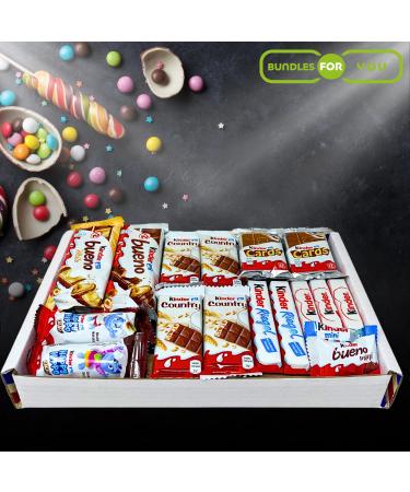 Ferrero Children's Chocolate Box - 718g Party Mix Sweets - Premium Cocoa 44 | International Shipping - Buy Online on GoSupps.com