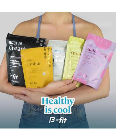 B-FIT Whey Protein Zero 600g Chocolate Puffs + Creatine Monohydrate Creapure 450g | High Purity Fast Absorption Sugar-Free | 90 Servings Creatine + 17 Servings Whey | Muscle Gain & Recovery Bundle - Buy Online on GoSupps.com