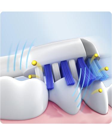 Buy Braun Oral-B 52708 Trizone Brush Heads - 4-Pack Oral Care Accessories for Brighter Smiles - Buy Online on GoSupps.com