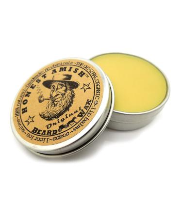 Honest Amish Original Beard Wax - 2 oz- All Natural & Organic - Buy Online on GoSupps.com