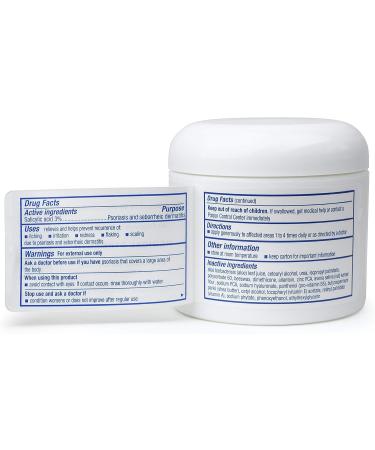 TriDerma Psoriasis Control Cream 4 oz - Fast-Acting Relief for Psoriasis Symptoms - Buy Online on GoSupps.com