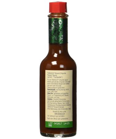 Buy TABASCO Chipotle Sauce - Pack of 2 (2 x 150 ml) | International Shipping Available - Buy Online on GoSupps.com