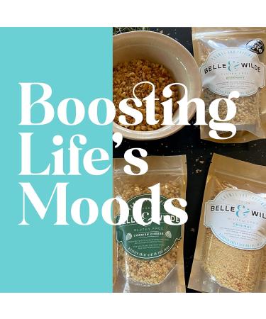 Belle & Wilde Rosemary Breadcrumbs & Toppings - 100% Natural, Preservative-Free | Vegetarian & Gluten-Free Friendly - Buy Online on GoSupps.com