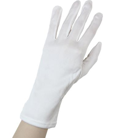 Jasmine Silk Ultimate Pure Silk Moisturising Gloves for Adult Eczema Hands - Unisex | One Size - Buy Online on GoSupps.com