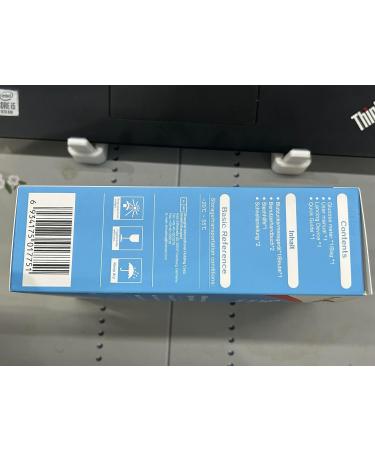 Buy Blood Sugar Measuring Device Set 50 Test Strips & Lanz Stechhilfe | Simple Home Diabetes Test | Fast International Shipping - Buy Online on GoSupps.com