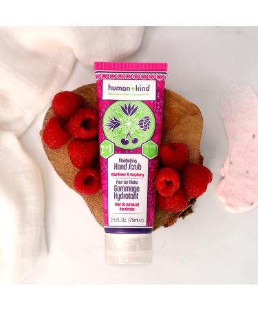 Human+Kind Hand Set - Cleansing Exfoliating Hand Scrub And Hydrating Hand Cream - Natural Calming Fragrances Of Elderflower And Raspberry - Nourishing Ingredients - Vegan And Cruelty-Free - 2 Pc - Buy Online on GoSupps.com