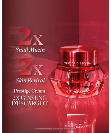 It'S SKIN Prestige Creme 2X Ginseng & Escargot 60ml - Revitalize Your Skin | Best International Shipping - Buy Online on GoSupps.com