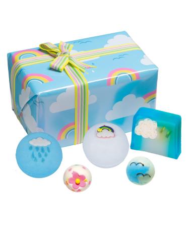 Bomb Cosmetics Right as Rain Handmade Wrapped Bath & Body Gift Pack Contains 5-Pieces 480 g 5 Count (Pack of 1) Right As Rain