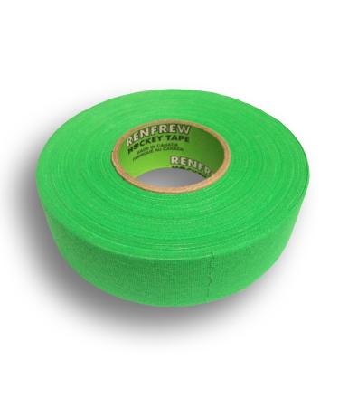 Renfrew  Cloth Hockey Tape  1 (Bright Green  25m)
