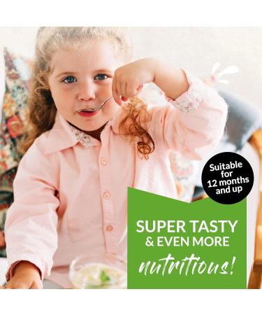 Kids Probiotic Powder Gut Boost Daily Digestive & Immune Support with Fiber for Children Toddlers Vanilla Flavored Fiber Supplement Easy Mix for Constipation & Gut Health 3.52oz (100g) 3.53 Ounce (Pack of 1) - Buy Online on GoSupps.com