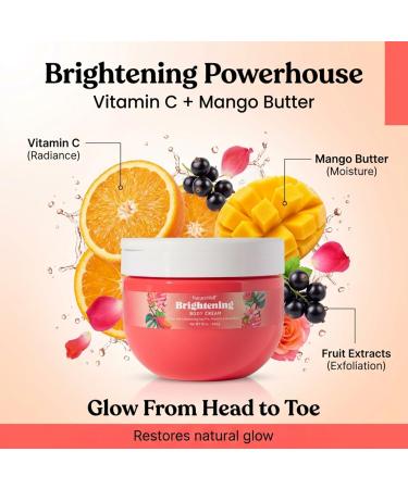 NATURE WELL Cheeky & Brightening Body Cream Bundle Ultra Moisturizing Deep Hydration Fast-Absorbing Radiance -Boosting Deliciously Scented 10 Oz Each - Buy Online on GoSupps.com