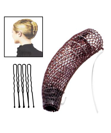 AAHB Hair Accessories Twist Clip Hair Styling Donut Maker Holder