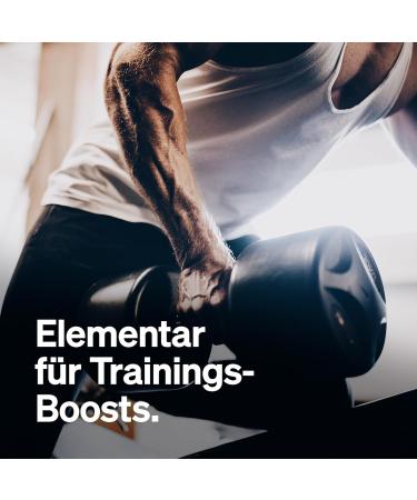 Pre Workout Booster - Caffeine-Free Fruit Punch - Vegan with Niacin Ginseng & BCAA - 400g - Lab Tested & Made in Germany - Buy Online on GoSupps.com