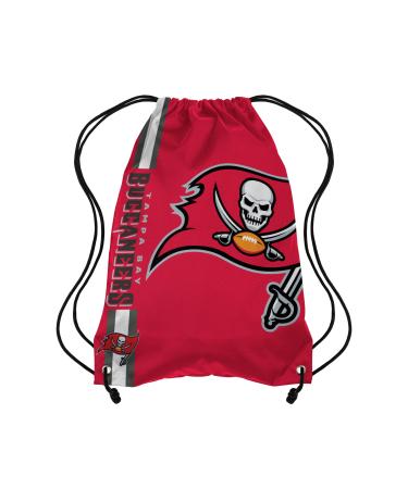 Tampa Bay Buccaneers NFL Big Logo Drawstring Backpack