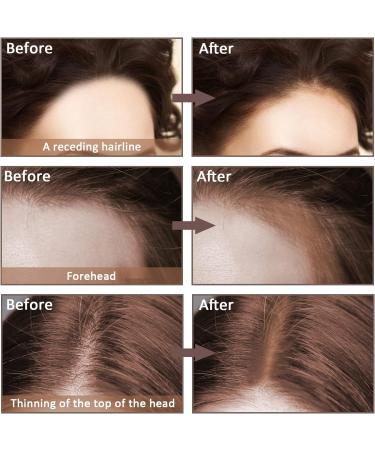 Boobeen Hairline Powder Stick Root Cover - Instant Hair Shadow Concealer for Thinning Hair | Waterproof & Long-lasting Formula - Coffee - Buy Online on GoSupps.com