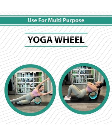 ENERGY FLOW Back Roller: Deep Tissue Massage & Spine Cracker for Back Pain Relief and Improved Flexibility - Buy Online on GoSupps.com