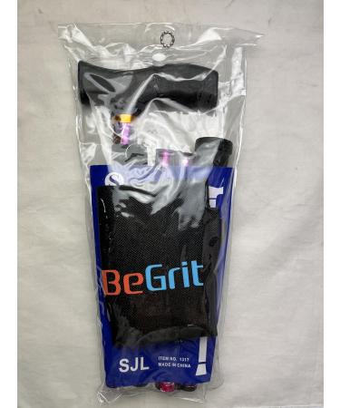 BeGrit Folding Walking Stick for Women - Adjustable & Lightweight Mobility Aid in Purple - Buy Online on GoSupps.com