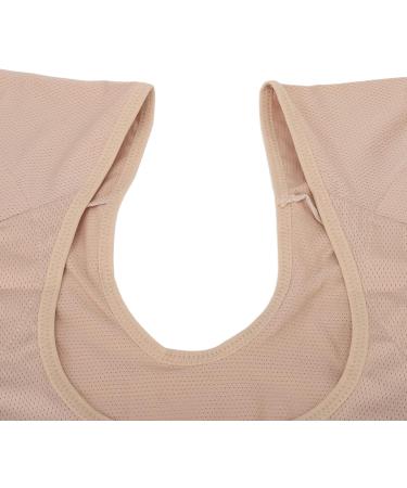 Women's Underarm Sweat Vest Perfect Fit Women's Breathable Mesh Skin Color Quick Dry for Sports Yoga Gym (XL) - Buy Online on GoSupps.com