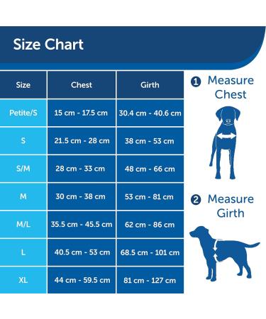 Buy PetSafe Easy Walk Dishes Train-Free Adjustable Dog Walking Solution with 1.8m Leash Small Black/Beige - Buy Online on GoSupps.com