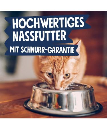 Pure Meat Wet Cat Food with Chicken & Catnip | 12 x 85g Pack - High-Quality International Shipping - Buy Online on GoSupps.com