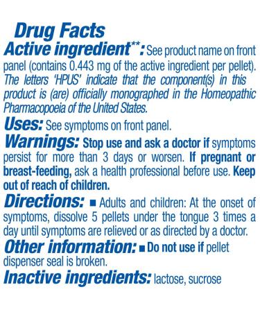 Boiron Saccharum Officinale 30C MD - 80 Pellets for Children's Nervous Agitation | International Shipping Available - Buy Online on GoSupps.com