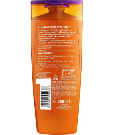 L'Or al Paris Elvital Huile Magique Amla Shampoo for curly hair with rich amla oil for defined and vibrant curls 300 ml - Buy Online on GoSupps.com