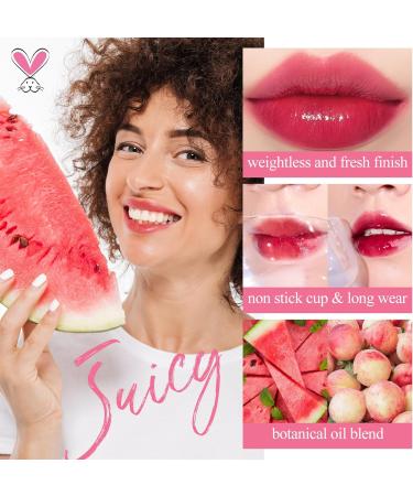 Bayfree Lip Tint Stain Set - Long Lasting, Waterproof Matte Finish Lip Makeup (Juicy) - Buy Online on GoSupps.com