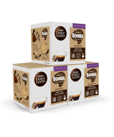 NESCAFE DOLCE GUSTO Nescaf Dolce Gusto Caf Bonka 3 x 16 capsules