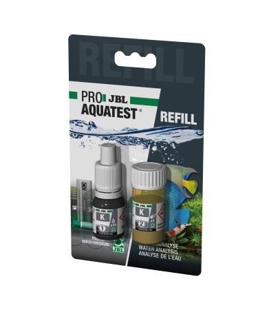 JBL water test refill for freshwater aquariums ProAquaTest K Potassium Refill 2 pieces ProAqua (2019) Refill Potassium (K) - Buy Online on GoSupps.com
