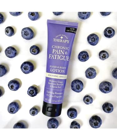 Village Naturals Therapy Chronic Pain & Fatigue Hand & Body Lotion 2 fl oz - Pack of 6 - Buy Online on GoSupps.com