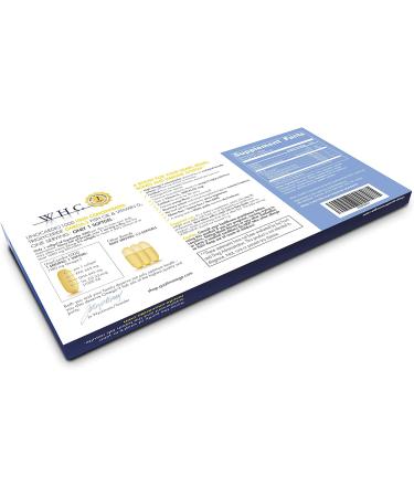 WHC UnoCardio 1000 Fish Oil (60 Softgels) - Pure Triglyceride Omega-3 with EPA, DHA, and Vitamin D3 - Buy Online on GoSupps.com