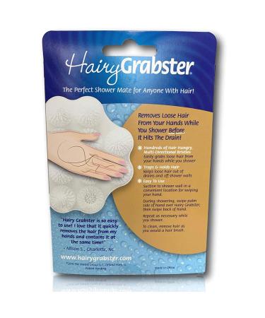 HairyGrabster Original - 1 Pack White | Tangle-Free Hair Remover - Buy Online on GoSupps.com