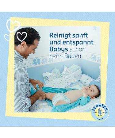 Penaten Baby Bedtime Bath with NaturalCalm Scent 400ml - No more sleepless nights! - Buy Online on GoSupps.com