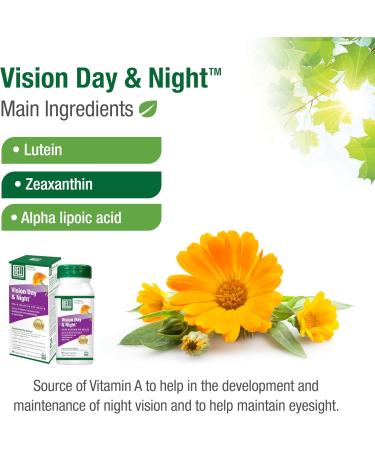 Bell Vision Day & Night - Features a variety of natural ingredients that help support eye health. Bell Vision Day & Night 60 Capsules - Buy Online on GoSupps.com