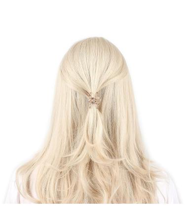 VinBee 6 PACK Metal Mini Flower Hair Claw Clips - Hair Accessories for Girls & Women - Buy Online on GoSupps.com