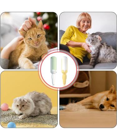 Reusable Lint Rollers for Animal Hair - 2-Piece Lint Remover Set for Cats & Dogs - Effective Lint Brush for Sofas & Furniture - Buy Online on GoSupps.com