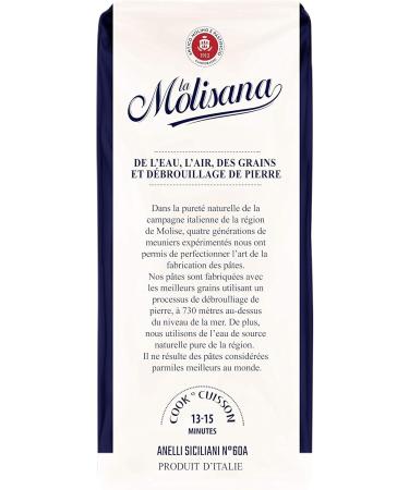 La Molisana Orecchiette N.305 450g - Buy Online on GoSupps.com