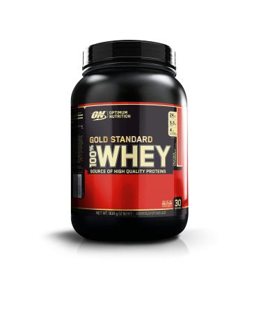 Optimum Nutrition Gold Standard 100 PercentWhey Delicious Strawberry 2 Pound