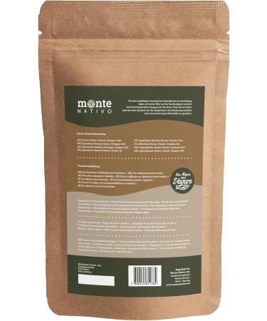 Zaatar Monte Nativo (250g) - pice de Zaatar s ch e avec soin - M lange d' pices aromatique et d licieux id al pour la p tisserie et les dips - pice orientale Zaatar 250 g (Lot de 1) - Buy Online on GoSupps.com