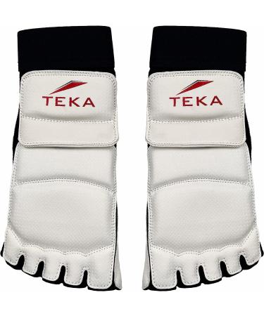 Victorbudo USA Boxing Foot Protector Gear - Medium Size for Martial Arts Training and Sparring - Buy Online on GoSupps.com