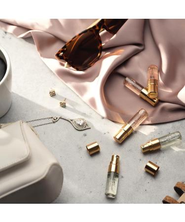 Valentines Gifts for Women Perfume Sampler for Women 12pc Perfumes for Women and Men Fragrance Sets Floral Perfume Samplers for Travel - Birthday Gifts for Women Gifts for Mom from Daughter - Buy Online on GoSupps.com