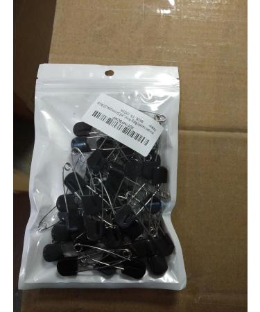 Diaper Needles - Safety Pins for Baby Diapers Stainless Steel & Plastic 54mm 50 Pack - International Shipping Available - Buy Online on GoSupps.com