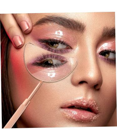 Ultechnovo 3 STK Eyelash Extension Mirror - Large Foldable Rustproof Steel Control Mirror for Dental & Beauty Care - Travel-Friendly Ros gold Design | 15.5x5x0.5cm - Buy Online on GoSupps.com