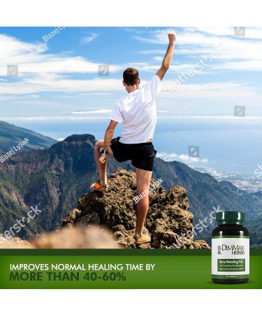 Dimmak Herbs Bone Mending Pills - Chinese Medicine Supplement for Bone Fracture Healing and Strengthening - 100 Capsules - Buy Online on GoSupps.com
