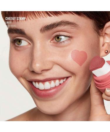 KAJA Cheeky Stamp Blendable Blush 02 Saucy - Cruelty-Free Vegan Paraben-Free Sulfate-Free Phthalates-Free K-Beauty - Buy Online on GoSupps.com