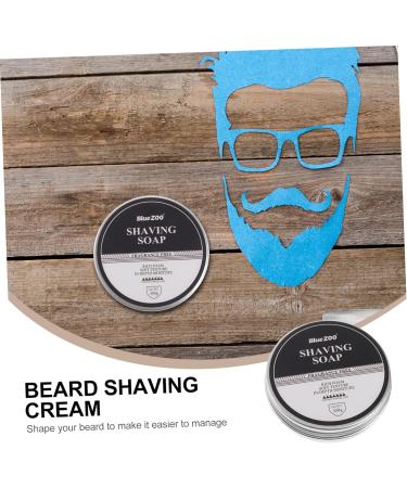 OHPHCALL Beard Shaving Cream Moisturizing Shaving Soap Facial Shaving Soap Unscented Shaving Soap Paste 1 count (Pack of 1) As Shown - Buy Online on GoSupps.com