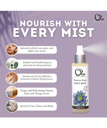 Ola Passion Fruit Scented Deep Sea Mist - 2 Fl Oz Passion Fruit 2 Fl Oz (Pack of 1) - Buy Online on GoSupps.com