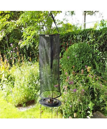 KUANDARMX Insect and Butterfly Habitat Cage Terrarium Butterfly Habitat Insect Cage - Round Pop Up Mesh Net Black - Buy Online on GoSupps.com